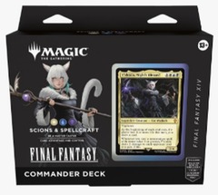 Final Fantasy: Commander Deck: Scions & Spellcraft($110 Cash/$110 Store-Credit)